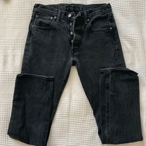 Black Vintage 501 Levi’s jeans